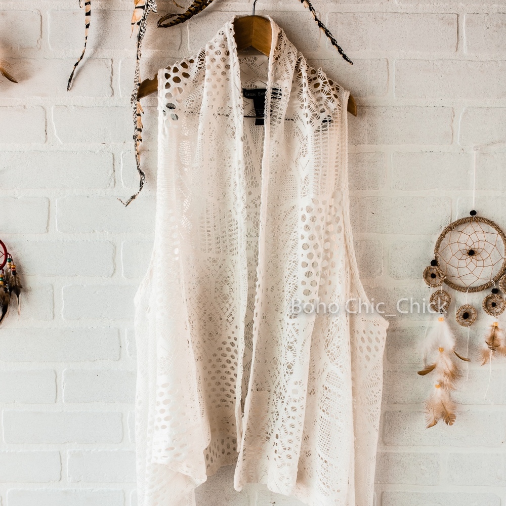 Casual Boho Vest